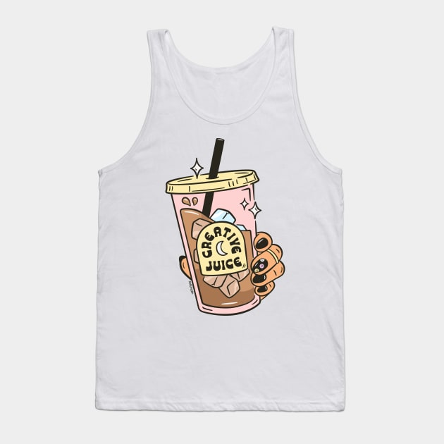 Creative Juice (Light) Tank Top by sagepizza